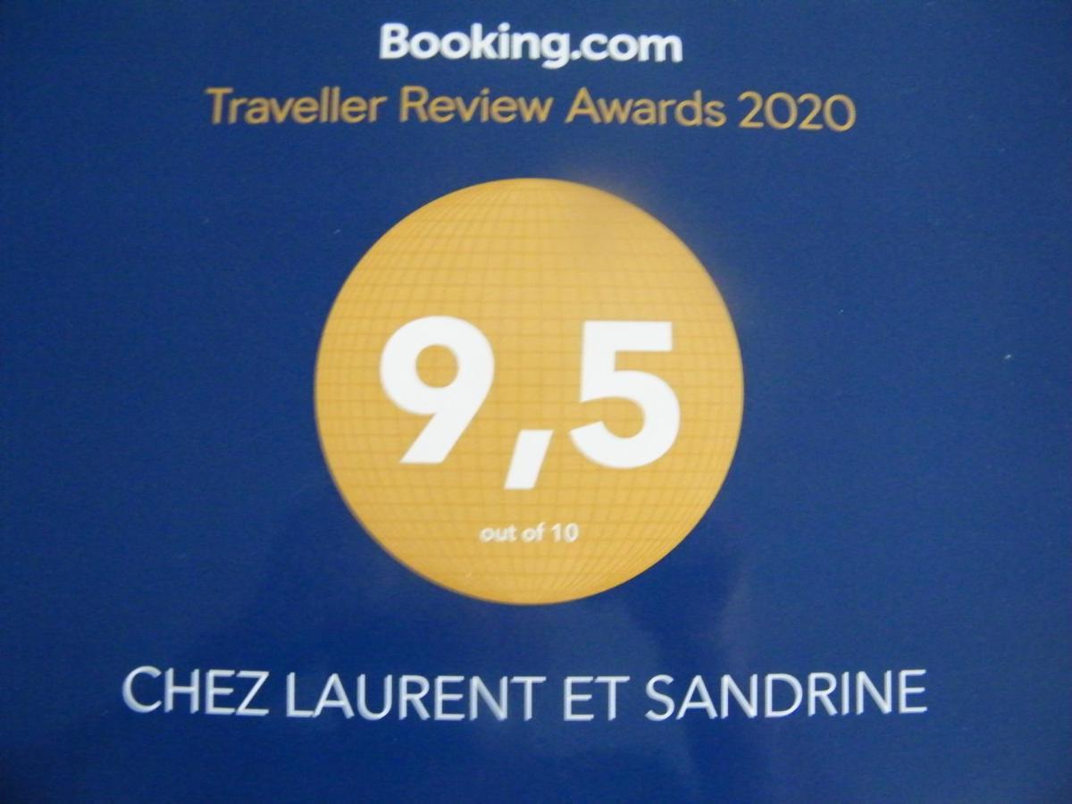 Chez Laurent Et Sandrine Chantraine Eksteriør bilde